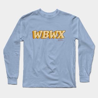 Wreckin' Radio Main Logo Long Sleeve T-Shirt